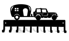 Fuoristrada 4x4 con Camper -