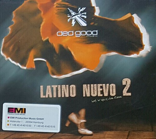 Sharooz latino nuevo ded - cd, 2