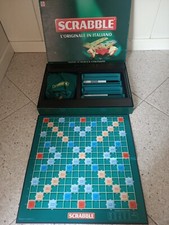 SCRABBLE L'ORIGINALE (COME SCARABEO) MATTEL 2004 RARO IN ITALIANO COMPLETO
