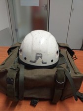 CASCHETTO ALPINI EI ALPIERI ROCCIATORI SCIATORI CON ZAINETTO TATTICO 1987