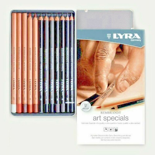 Set matite disegno lyra - 12,