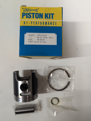 Pistone kawasaki 88 - kx, 88-00