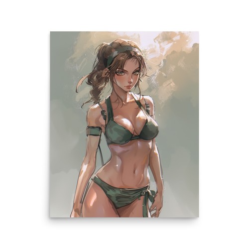 Lara croft tomb raider matte - raider,