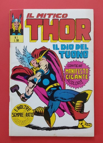 Mitico thor corno 1971 - n.1,