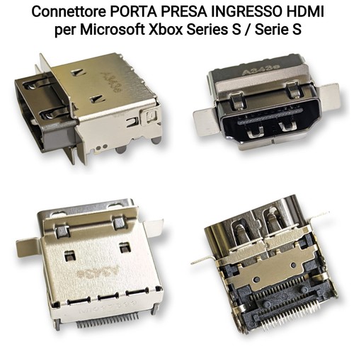 Connettore porta presa - connettore,