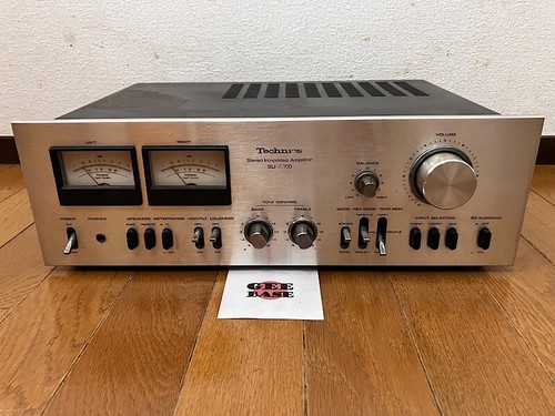 Technics 7700 amplificatore - technics,