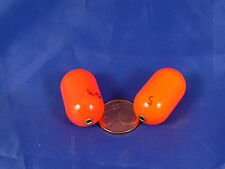 1 Galleggiante piombato a Barilotto pesca alla trota, moschera, camolera, mare