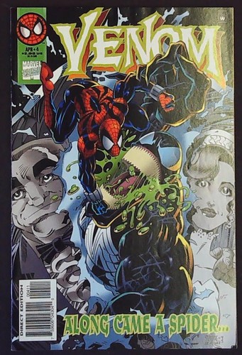 Venom along came spider 4 - venom, #4