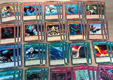 YU-GI-OH: XXL Mazzo Pescatore Leggendario - Speed Duel - 60 Carte - 1° Edizione NM