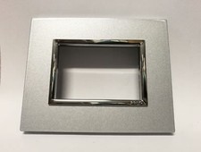 PLACCA 3, 4 e 6 FORI PER BTICINO Axolute MARLANVIL7253/4/6 J.TV.SM.C SOFT METAL