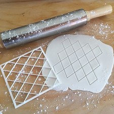 textureImpronta Rombi Torta