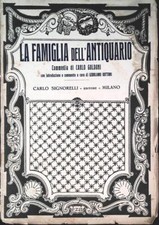 LA FAMIGLIA DELL'ANTIQUARIO -
