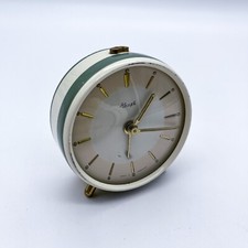 Orologio Da Tavolo Vintage Kienzle, Sveglia Meccanica - Made In Germany U102