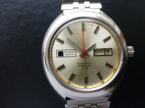 Tissot seastar automatico 12 - tissot,