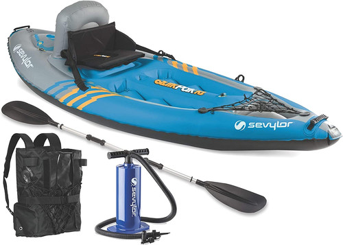 Kayak gonfiabile - gonfiabile, 1