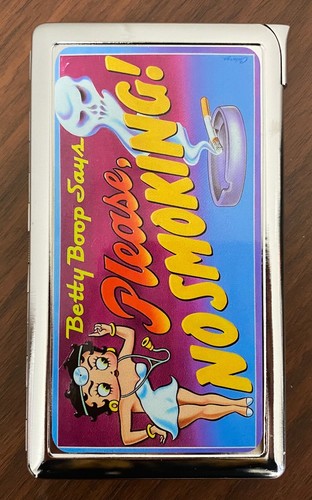Portasigarette betty boop - portasigarette,