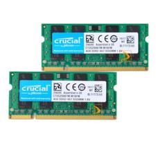 2pcs Crucial 4GB 2Rx8