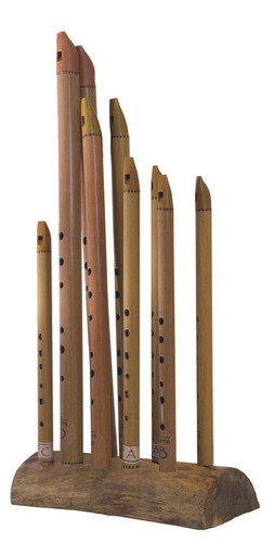 Espositore flauto xiao - flauto,