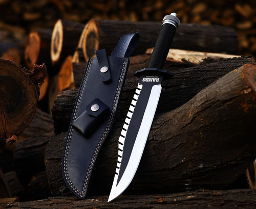 Coltello replica film rambo - coltello,