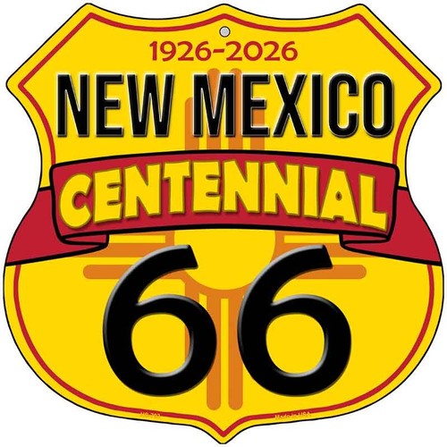 Insegna centenario new mexico - insegna,