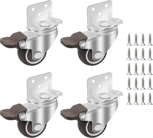Ruote per mobili 38mm pcs - ruote,