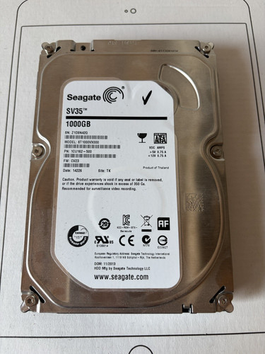 Hard disk seagate - seagate, 1tb
