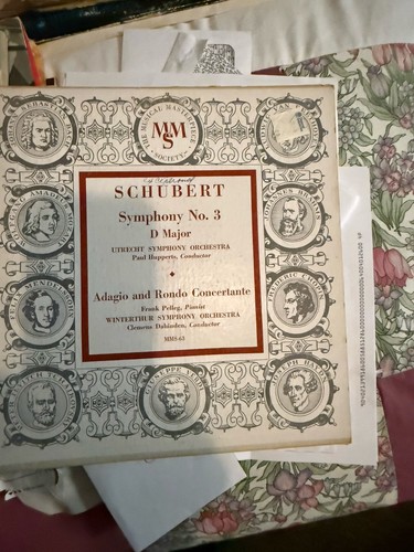 Schubert symphony 3 d - symphony,