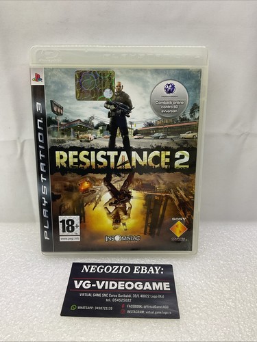 Resistance playstation 3 - resistance,