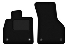 Tappetini in velluto Nero Audi