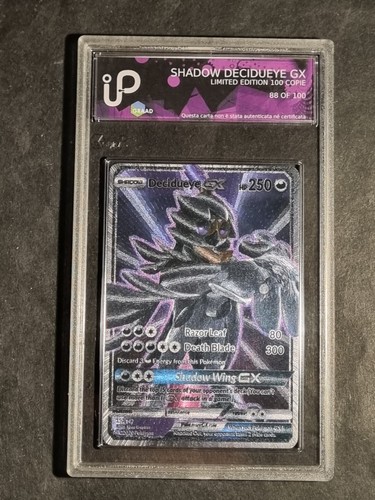 Pokemon shadow decidueye - shadow, gx