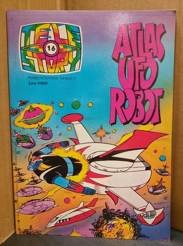 Atlas ufo robot tele story - ufo,