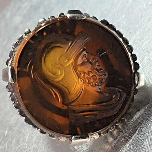 Anello vintage guerriero - anello,