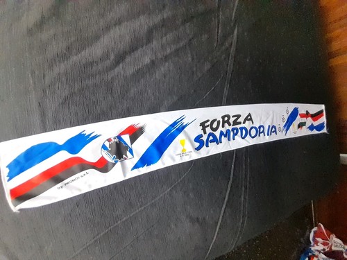 Sciarpa vintage sampdoria - sciarpa, '90