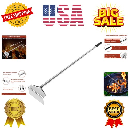 Coal rake grill ash - coal,