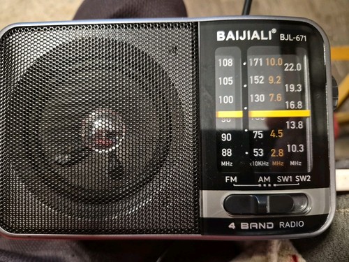 Radio transistor fm - radio, a