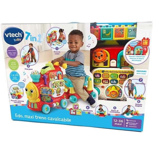 Vtech maxi treno - maxi, cavalcabile