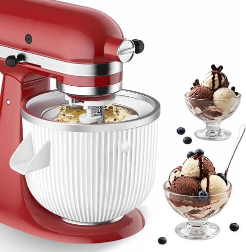 Attacco per gelatiera - attacco,