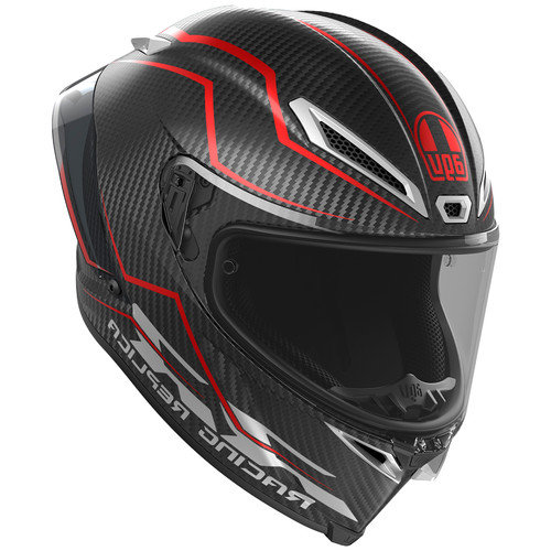 Casco agv pista - casco,