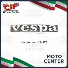 TARGHETTA ANTERIORE SCRITTA