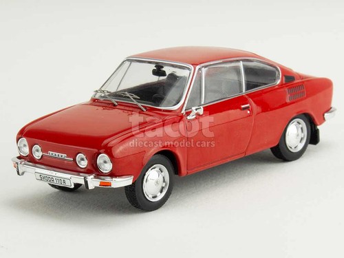 Skoda 110r 1978 ixo - skoda, 1/43