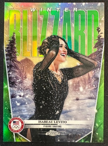 Isabeau levito 2026 - isabeau, topps