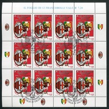 Calcio - Milan Campione 2011 annullo figurato FDC
