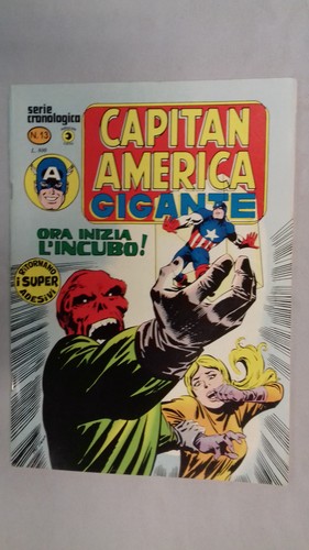 Capitan america gigante - gigante, numero