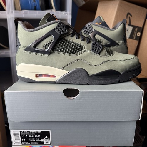 Taglia undefeated x air - 11,5,