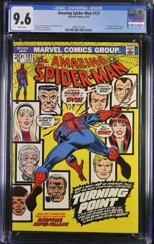 Amazing spider man 121 - amazing, spider-man