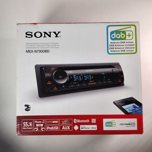Autoradio sony mex n7300bd - autoradio,