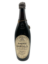 Vintage Vino Rosso Barolo 1945 Riserva Castellana Marchesi di Barolo 66cl 13%