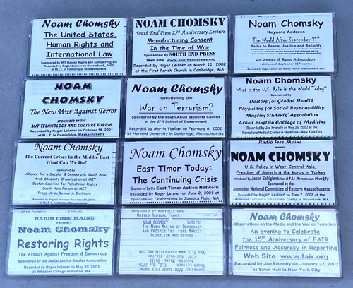 Noam chomsky speech talk - chomsky,