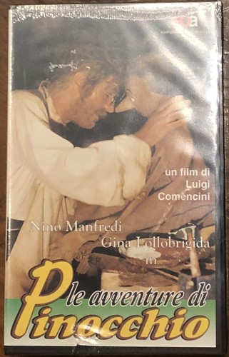 Vhs avventure pinocchio - vhs,