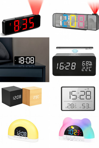 Sveglia digitale led - digitale, a